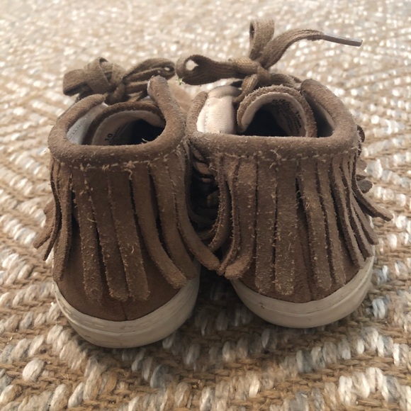 Boys fringe boots - Picture 5 of 7